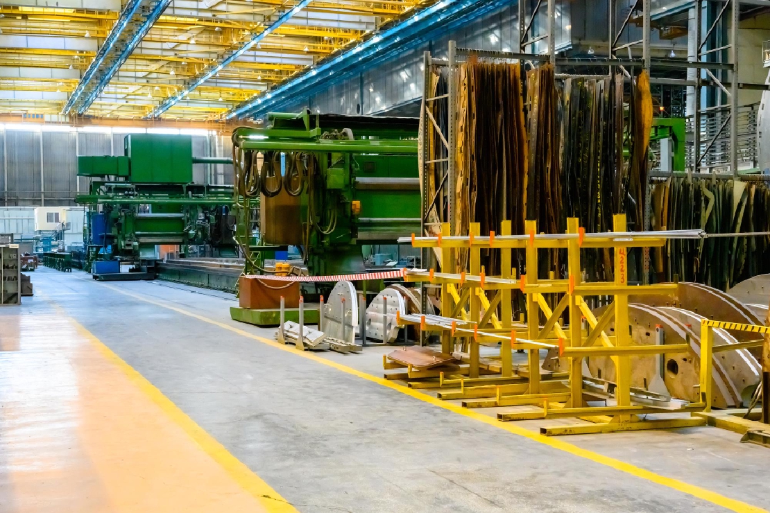 Verbesserte Produktions- und Prozessplanung